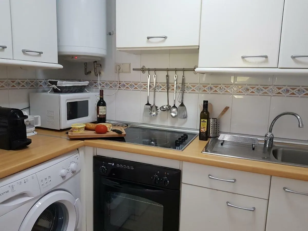 Apartmán Apartamento Autentico Playa Torremolinos